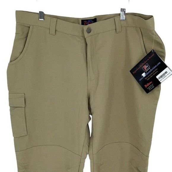 Rail Riders Womens‎ Yukon Tan Work Cargo Lined Pants Trousers Plus Size XXL NWT - Picture 2 of 8